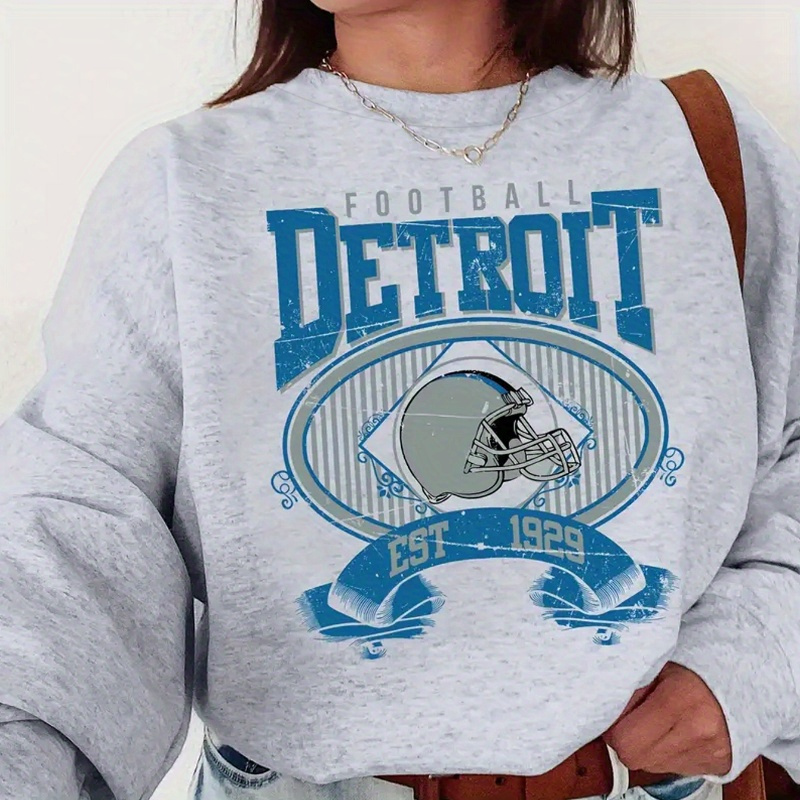 

Women's Round Sweatshirt, , Polyester, For Fall/