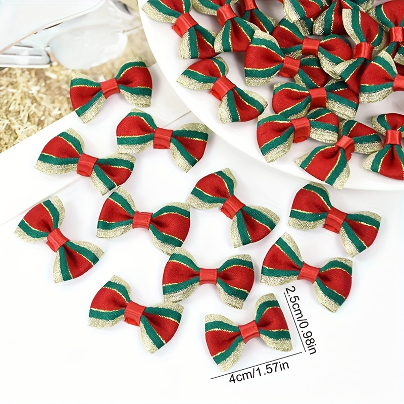 TEMU 30pcs, Diy Christmas Wreath Decorations, Christmas Tree Ornaments, Christmas Gifts, Scene Decorations, Holiday Decorations, Room Decorations,