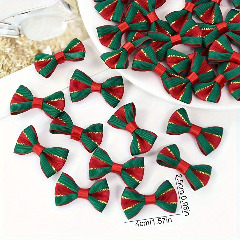 TEMU 30pcs, Diy Christmas Wreath Decorations, Christmas Tree Ornaments, Christmas Gifts, Scene Decorations, Holiday Decorations, Room Decorations,