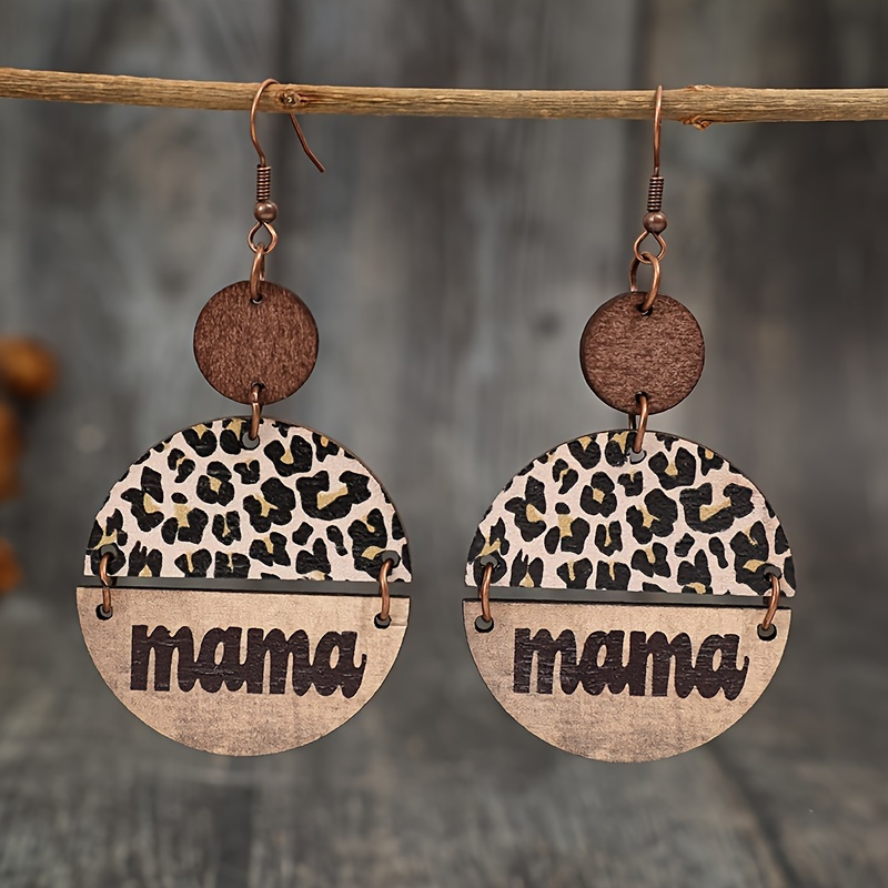 

1 , Day Day Wooden , , , Round Shaped , Accessories, Unique, Jewelry For Women