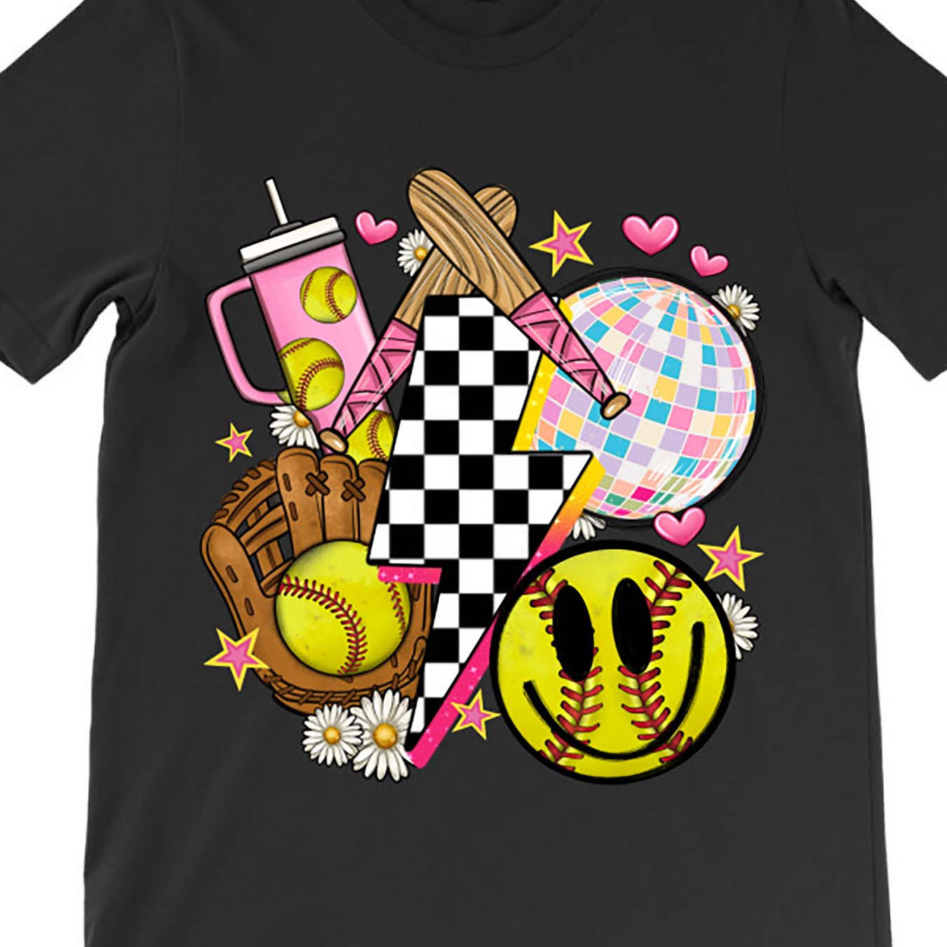 

Retro Softball T-shirt, Men's Short Sleeve Fun Of High-quality Cotton. Printed T-shirt. Diy Multi- Commodity. Gift For Spring, Summer, Autumn And Winter, Halloween, Christmas And Thanksgiving.