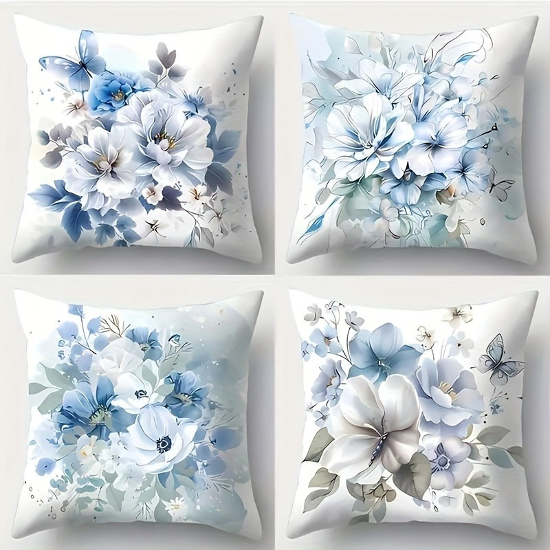 

Set Of 4 - Polyester, For & Bedroom Decor