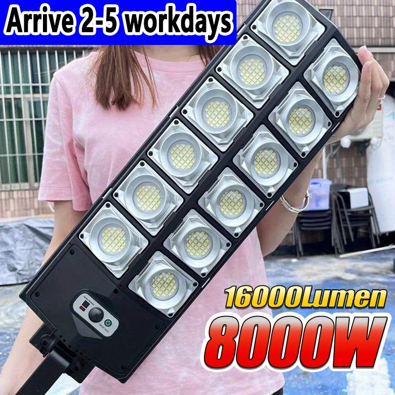 

2pcs 720led Solar Led Light Outdoor, Most Powerful Solar Lamp, 3mode Remote Control Waterproof Light, For Street Lamp Patio Garden Decorative Light Outdoor Light Rv Light Outdoor Light