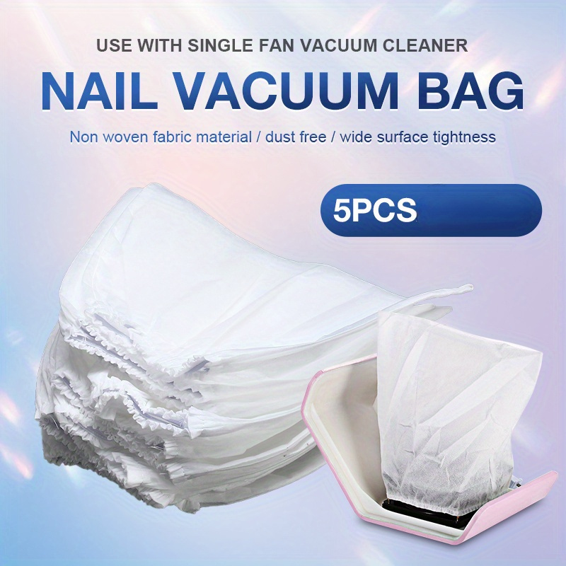 

Nail Dust Collector Bag Vacuum Cleaner Nail Dust Suction Collection Bag Replacement Bag Manicure Dust Nail Equiment Tool