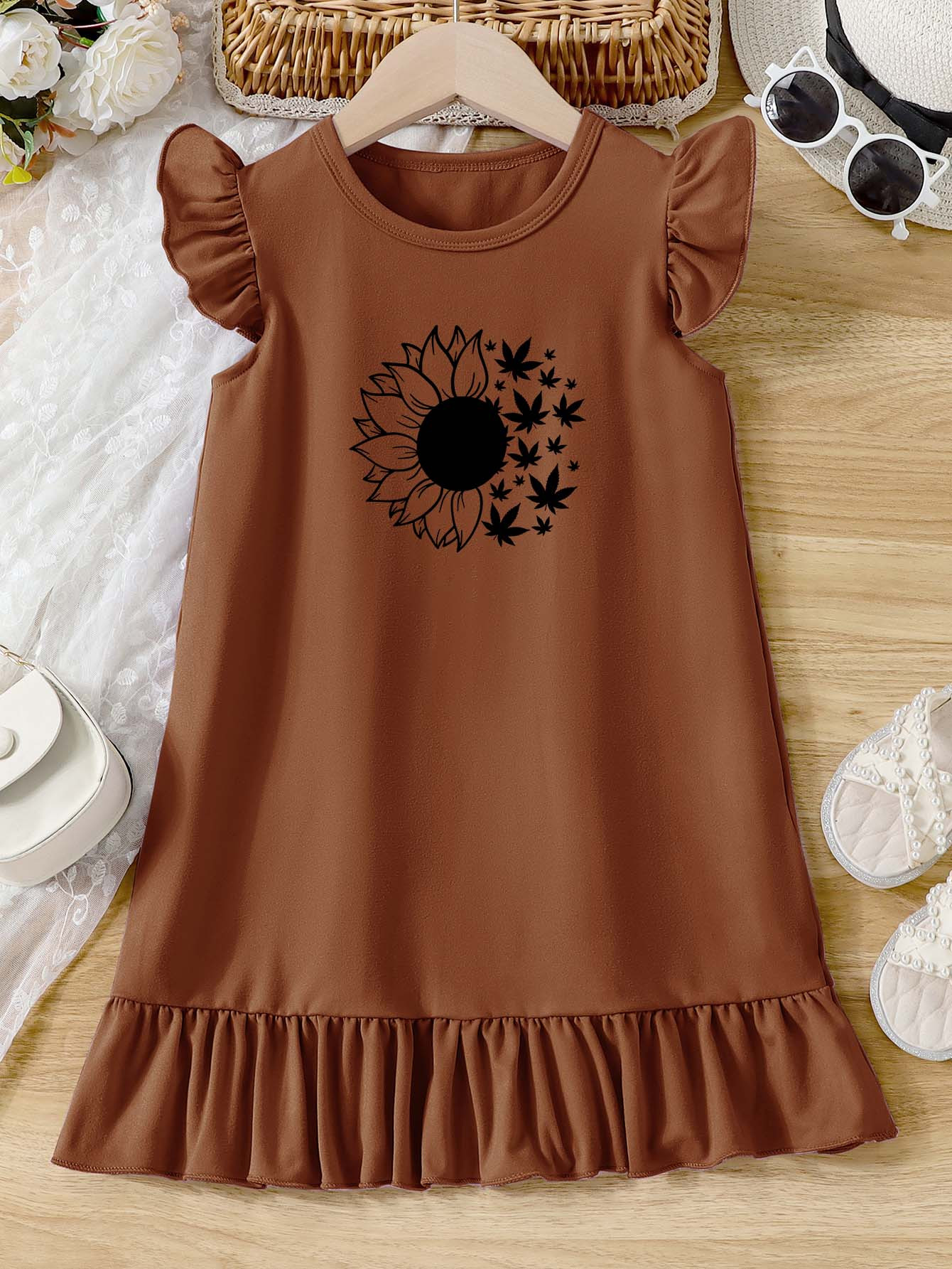 little black long sleeve dress Karen Kane Travel Jersey Dress