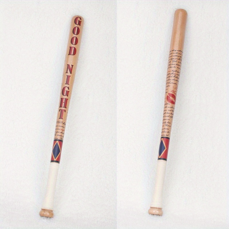 1pc 32inch Baseball Bat Solid Wood Bat Wooden Solid Bat Decorative Bat