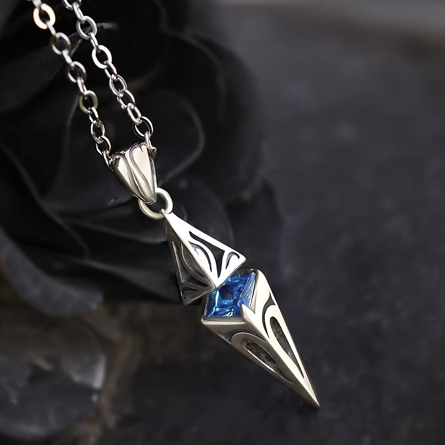 

3d Pendant Necklace, Jewelry