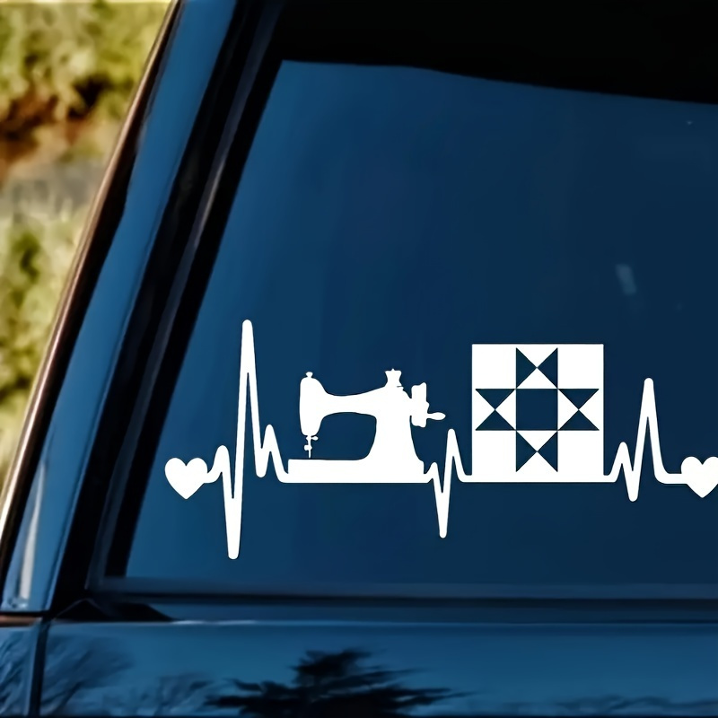 

Sewing Decal - For , Laptops & Trucks