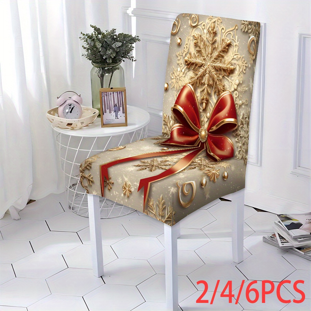 

2pcs/4pcs/6pcs, Christmas, Red , Decoration , Dining , Suitable For And , , To , To Dry