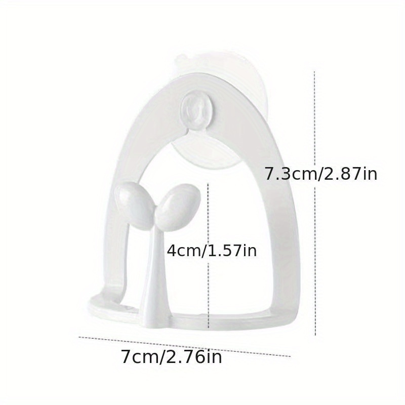 шт. пластиковый держатель для губок с присоской, многофункциональная сушилка для кухонной раковины, органайзер, не требующий дерева и электропитания, для использования дома на кухне. Подробности 1