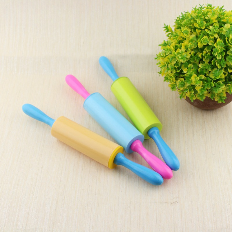 

1 [random Color] Handmade Diy Rolling Pin, Clay Stick, Clay Clay Manual Auxiliary Tool