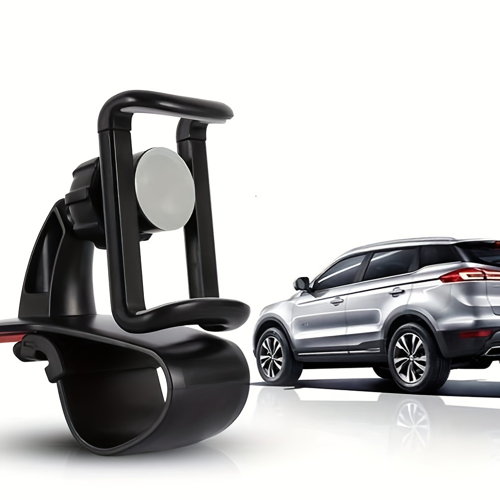 Universal 360 Degree Rotating Car Dashboard Phone Holder Clip