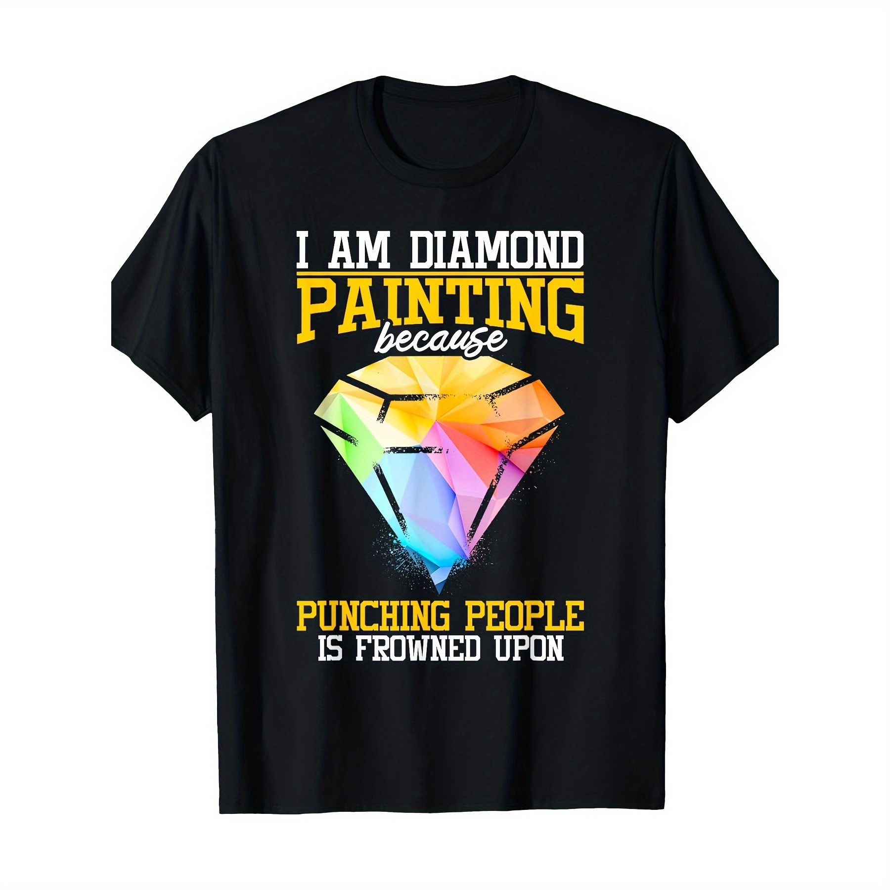 

Diamond Painting Lovers Brush Diamond Artist Painter T-shirt