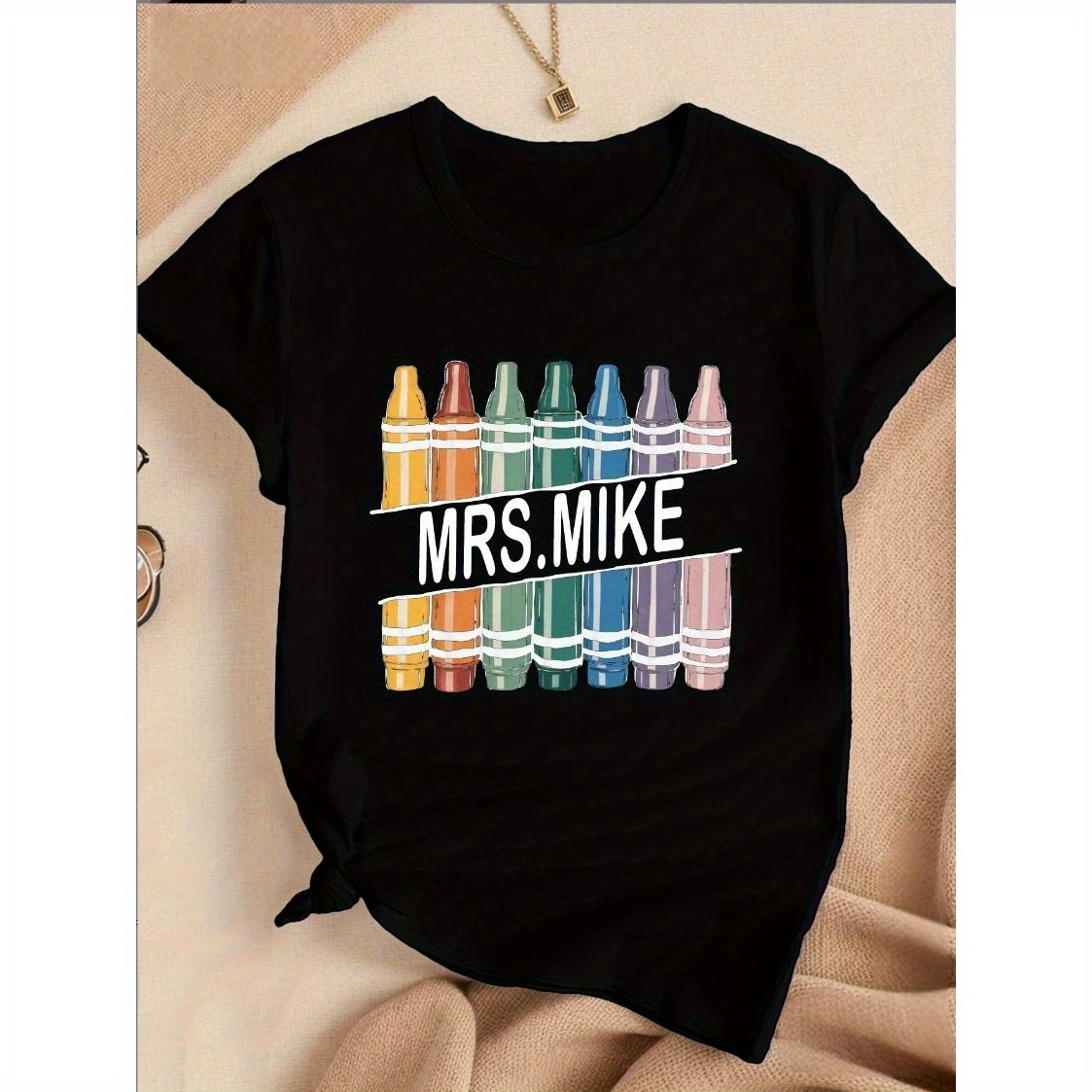 

Mrs T-, Top For & Summer, Women's Clothing