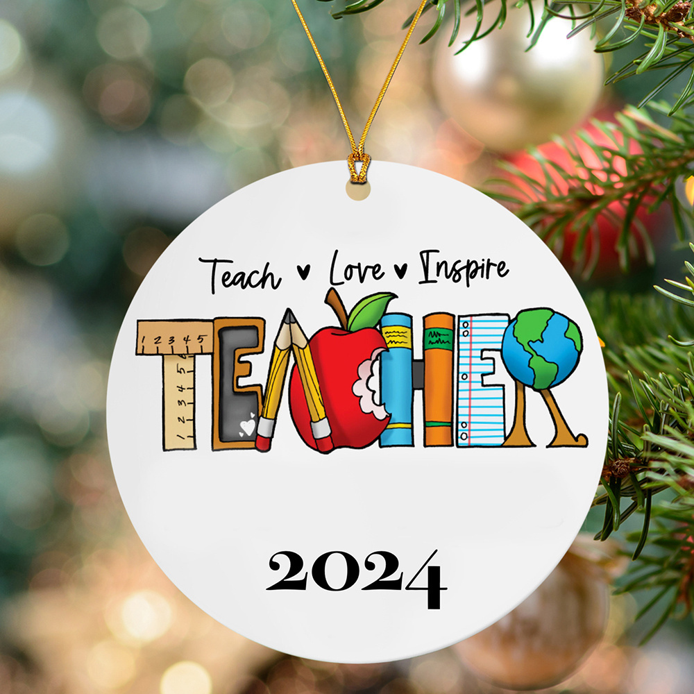 

Teacher Appreciation - , & | Christmas For Educators | No Needed | Decor