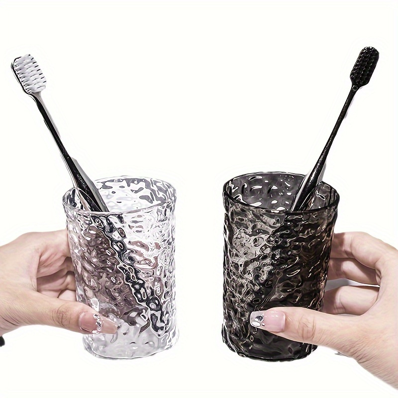 

1pc Pattern Toothbrush Cup, , Bathroom , Decor, Bathroom Accessories, Kitchenware, Bathroom Supplies,