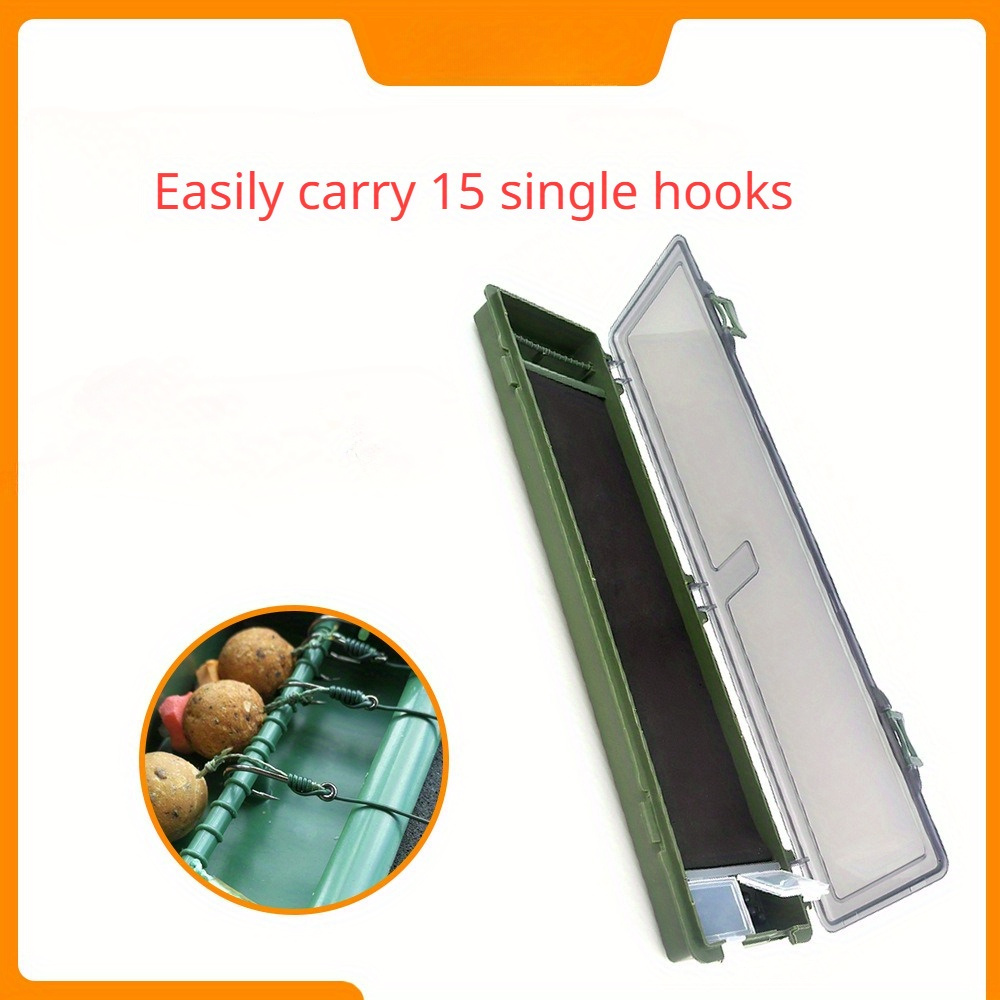 

1pc Portable Tackle Storage For , , Abs , Carp Accessory Organizer Foam For 15