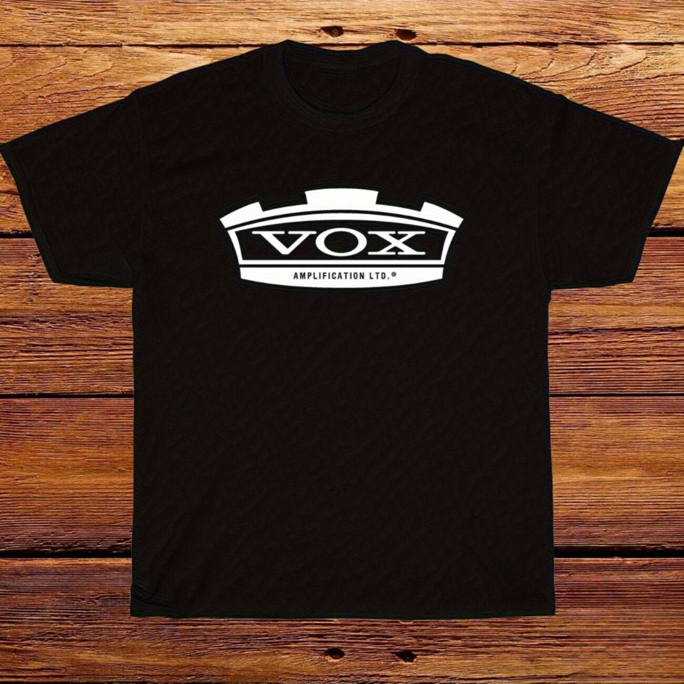 

New Shirt Vox Amps -shirt