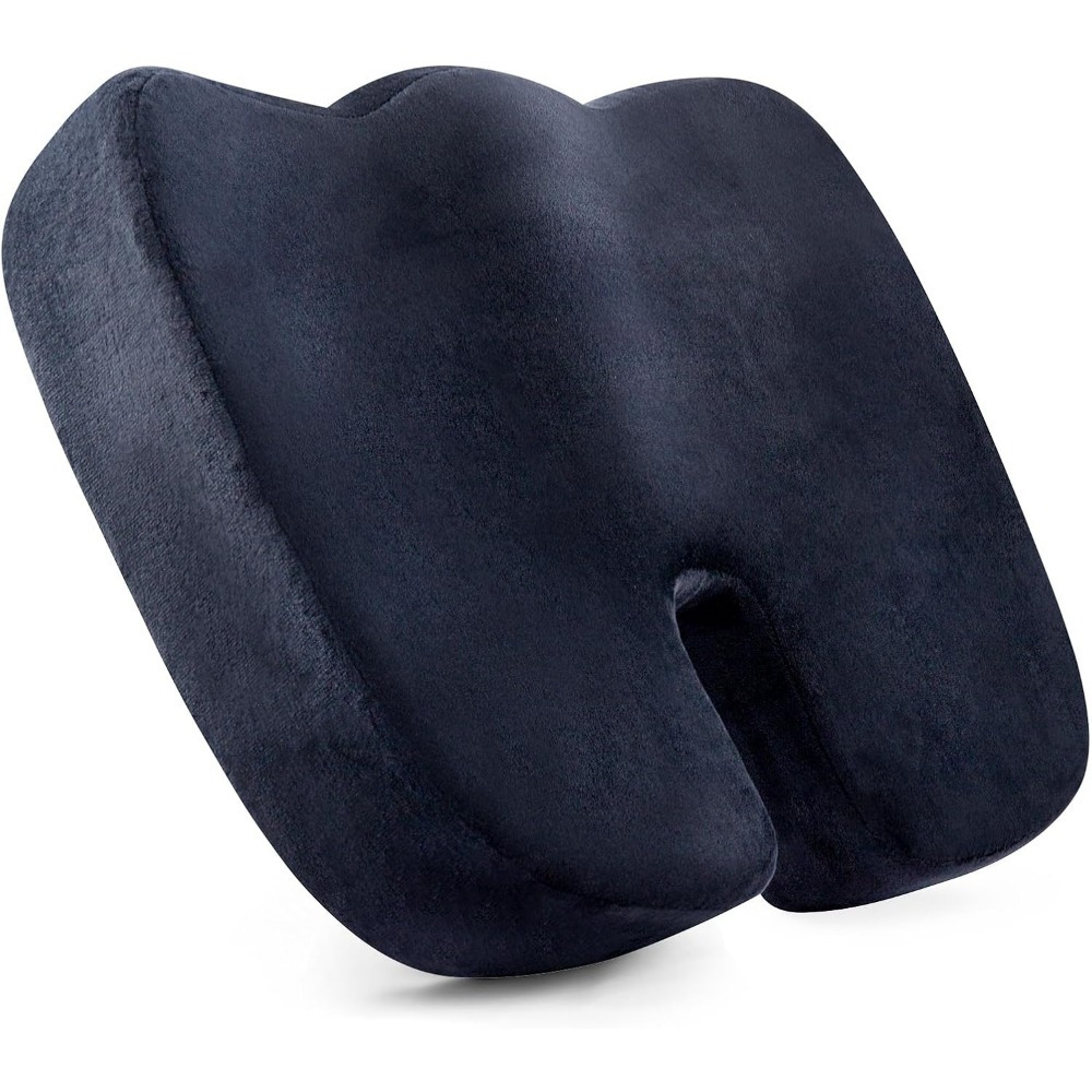 Orthopedic Seat Cushion, Coccyx Seat Cushion, Ergonomic Seat Cushion For Storage