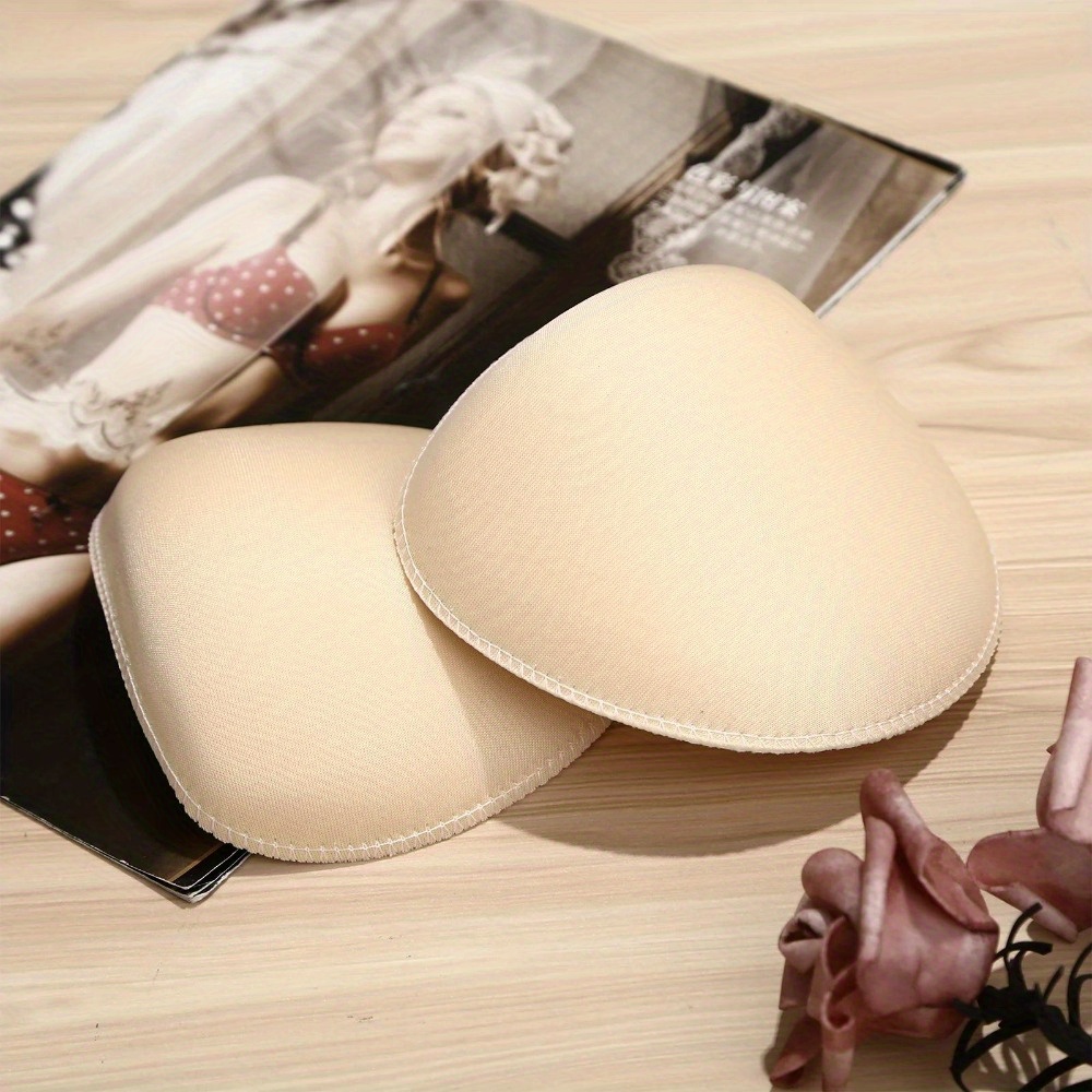 2pcs Self-adhesive Foam Shoulder Pads For Unisex - Seamless And Durable Replacement Pads For Suits, Dresses And Apparel