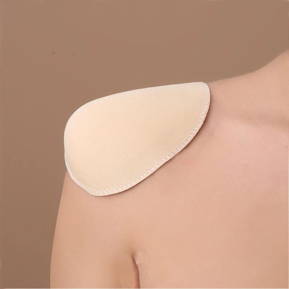 

2pcs - Foam Shoulder - , Inserts For & Dresses, 4.72" X 4.33