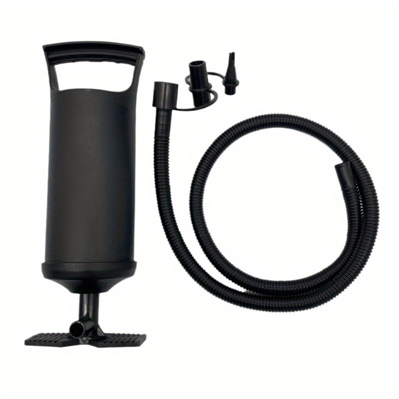 TEMU Bomba de ar e Colchão de ar individual