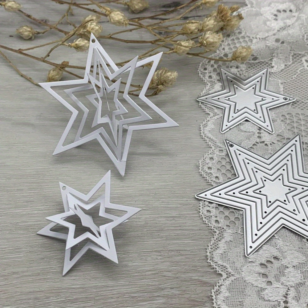 3 Stück Schmetterling-Stanzformen Aus Metall – Für Scrapbooking, Karten & DIY-Deko