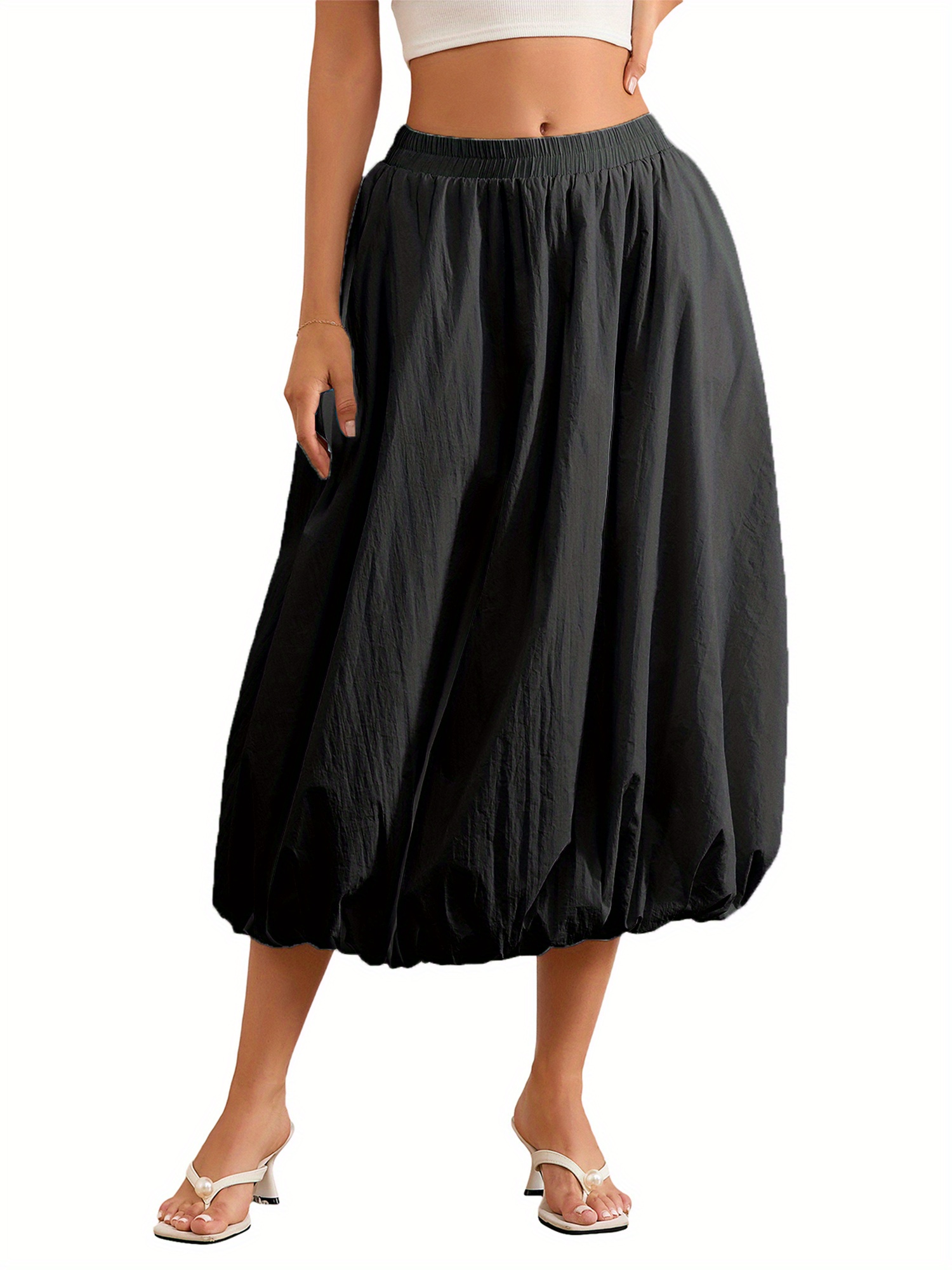 balloon skirt sold on Temu United States