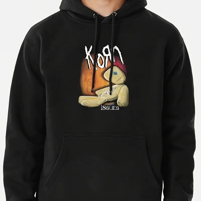 

Band's Brand Hoodie For Men, Hooded Sweatshirt, Sweatshirt, Crew Neck Sweatshirt, , Breathable, Casual Hooded Sweatshirt,