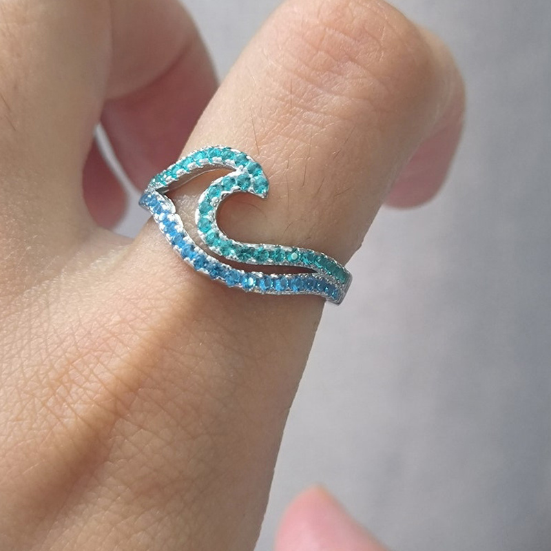 TEMU 1 Elegant Ocean , Engagements, Music Festivals, And Banquets - An Accessory