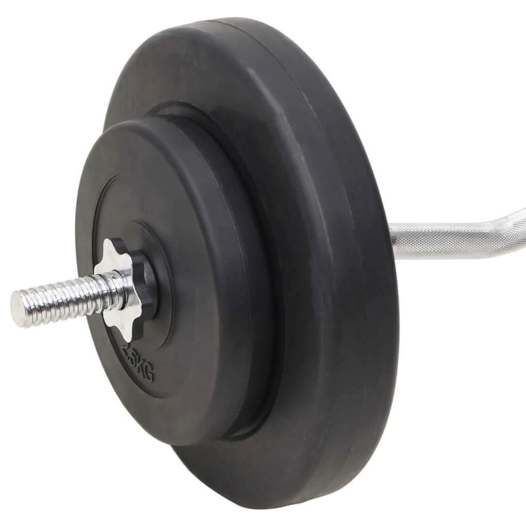 60kg     and   weight set   plates   gym     details 3
