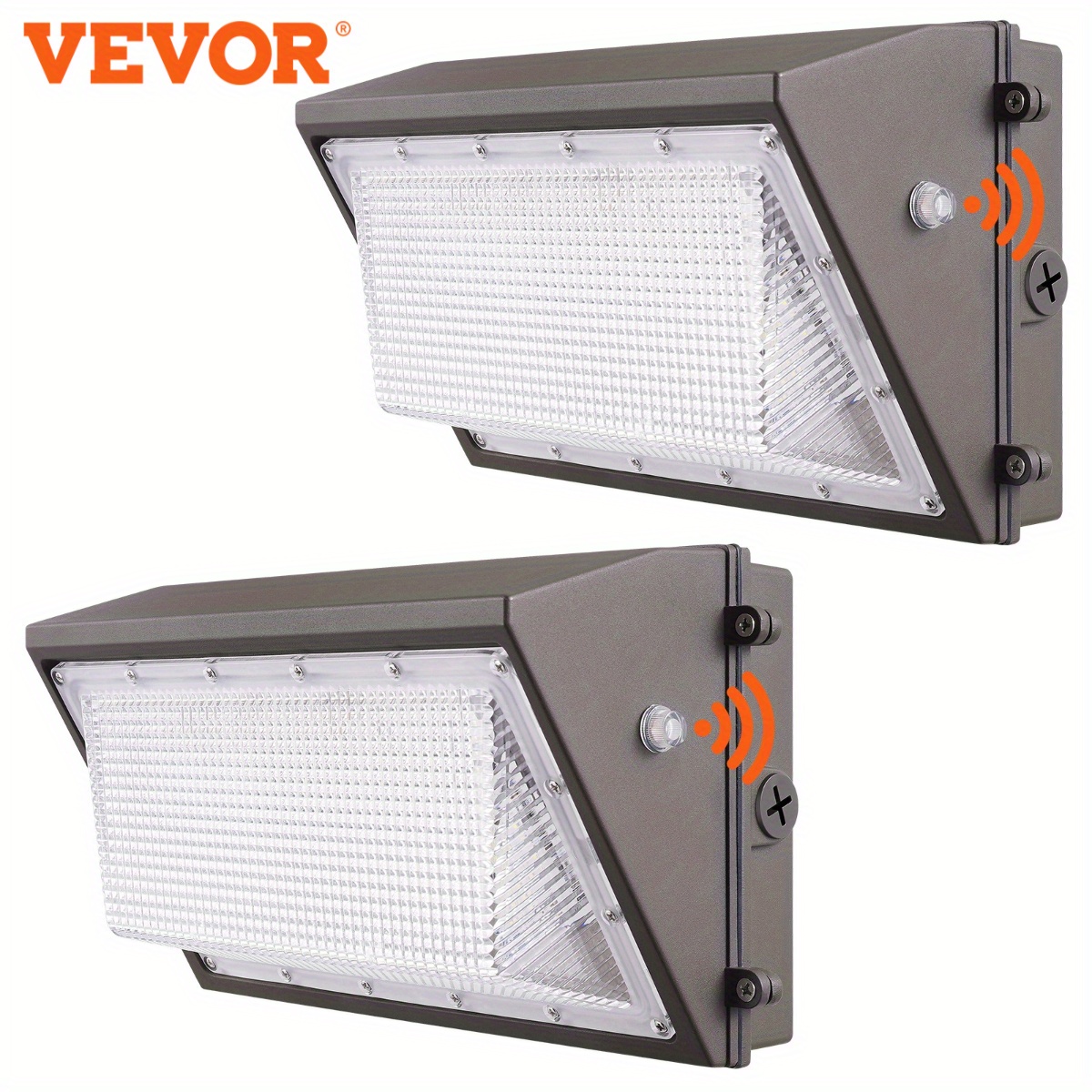 

Vevor 2pcs Led , 100w 10800lm, 5000k Fixture, Sensing 180 Led Saving For Garages , Ip65