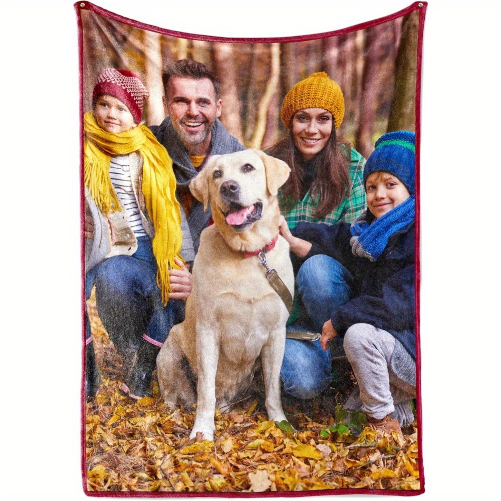 

Blanket - Blanket - Personalized Blanket For Men Women - Blankets - Personalized - Printed In