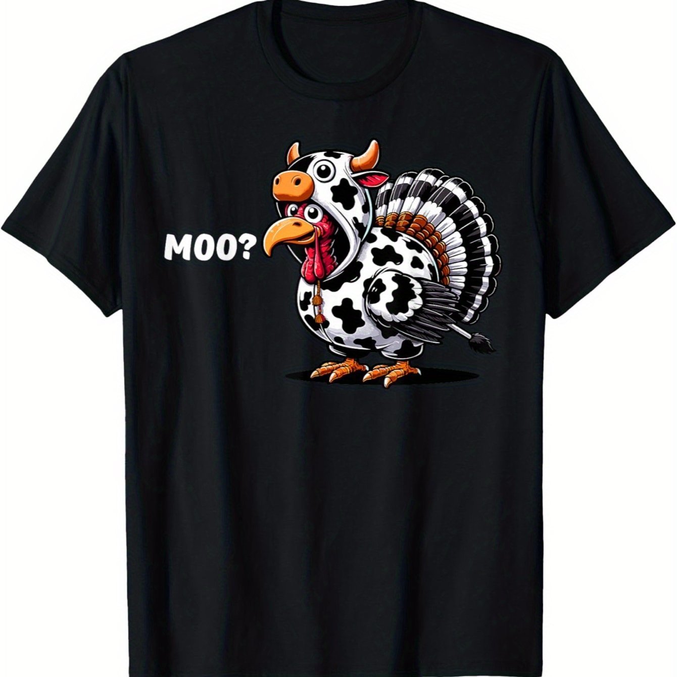 

Turkey Moo Fun T-