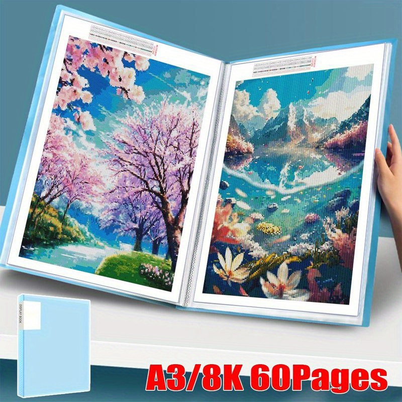 

Organizer Album - 60- Plastic Clear , For Photos & Crafts, Diy Crafts, Beading , Beading&jewelry Making