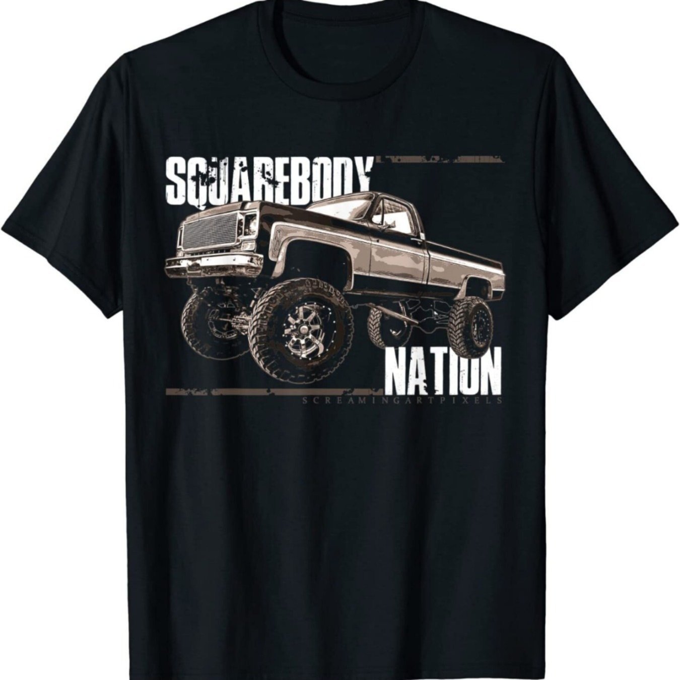 

Squarebody Classic , Great Gift Idea T-shirt