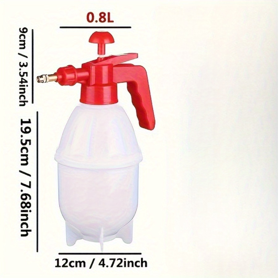 TEMU Car Sprayer, Air Pump, Sprayer, Sprinkler, Manual Sprayer, Sterilization Sprayer