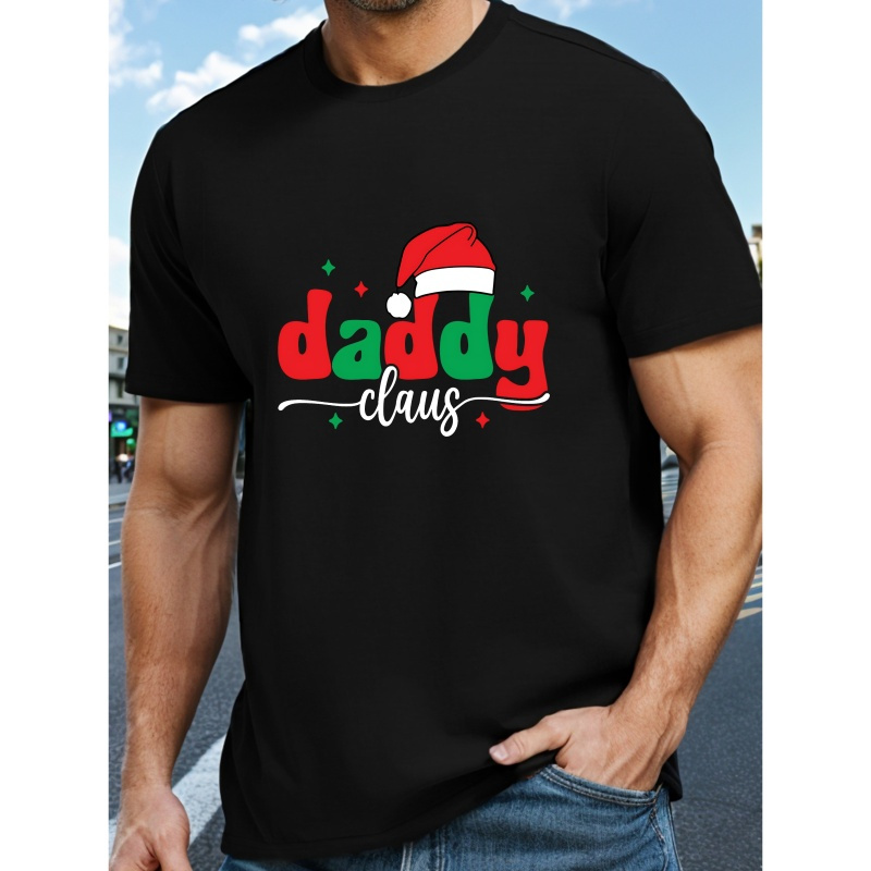 

Polyester T- Christmas | Summer Tee Slight | Pattern Regular Fit Top For Adults
