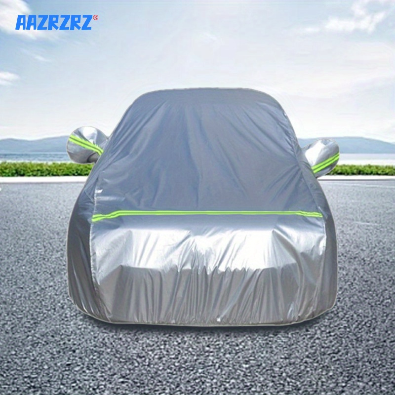Funda Coche Impermeable Para Honda Civic EG Hatchback (1991-2000) - Tela Oxford, Con Cremallera Y Reflectantes