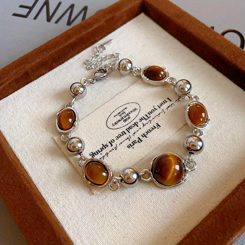 

Silvery Bracelet , Jewelry Length, For And Formal Outfits