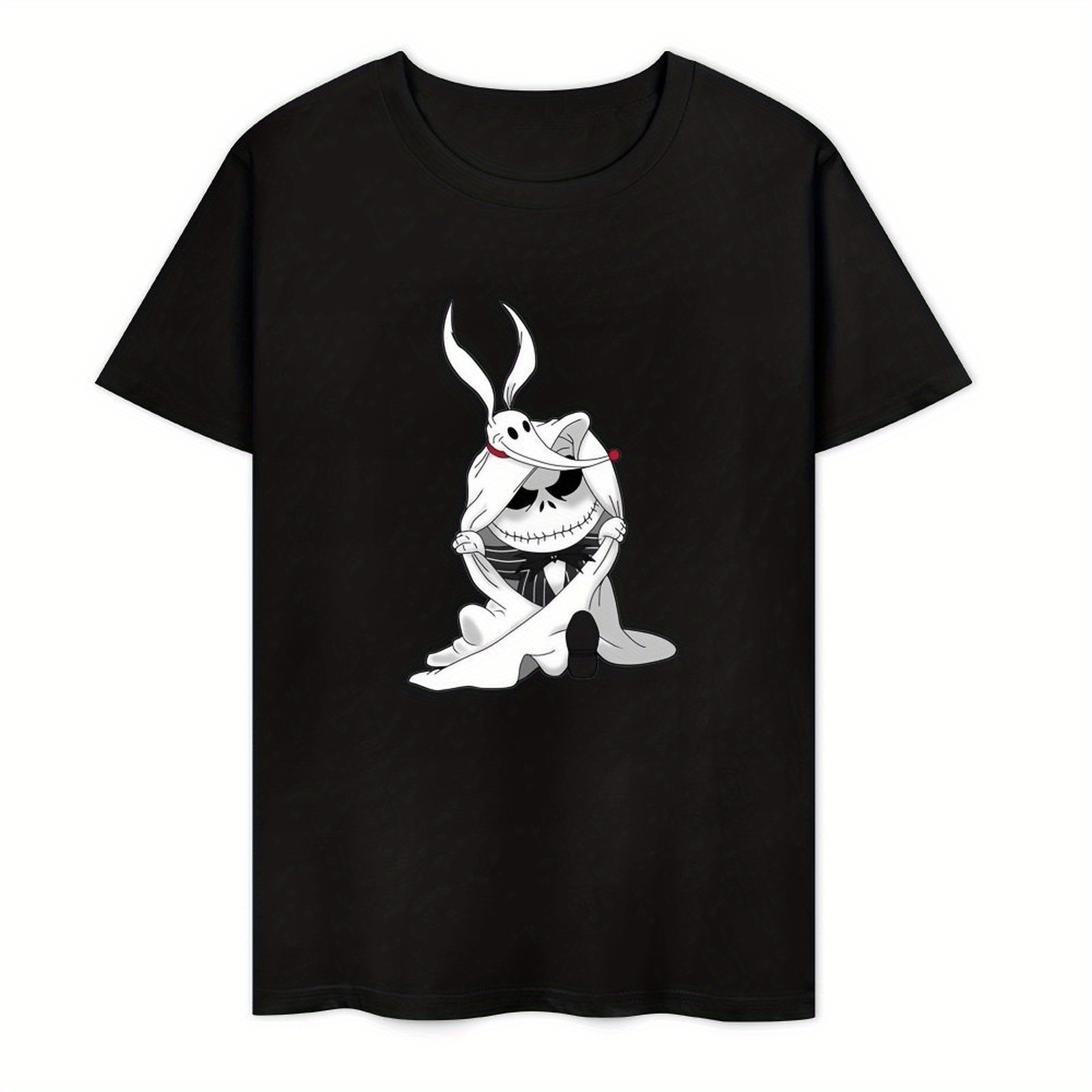 

(authorized) Skellington T-, Of 100% A Fit For Men. For Or , For The .