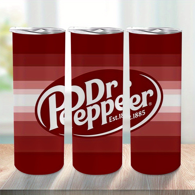 

20oz Dr Pepper Steel , Portable 304 Steel For Hot And Beverages, For - 1pc