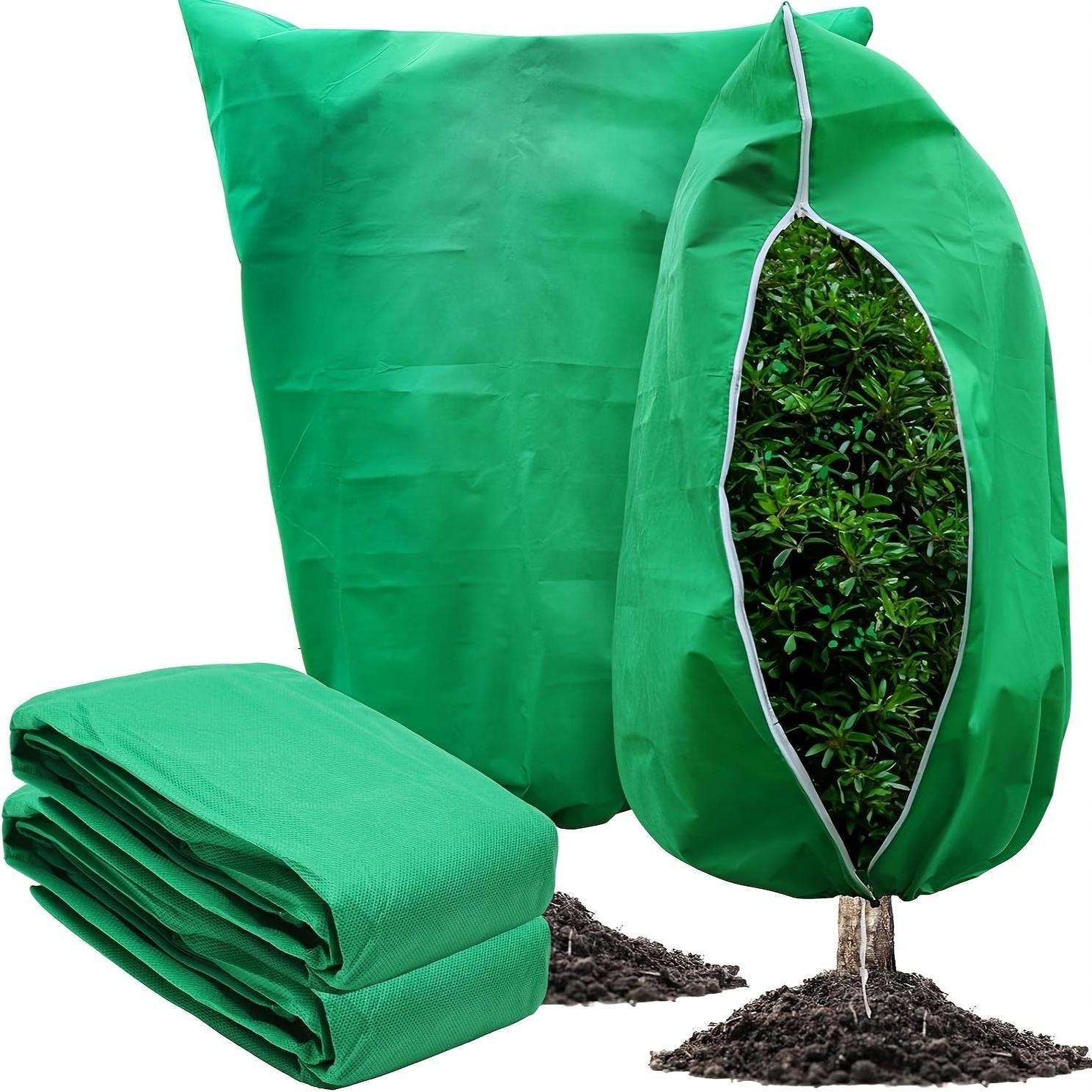 

- , Non-woven Fleece, Shrub & Drawstring, For Tomatoes, & Shrubs, , Bed & Support