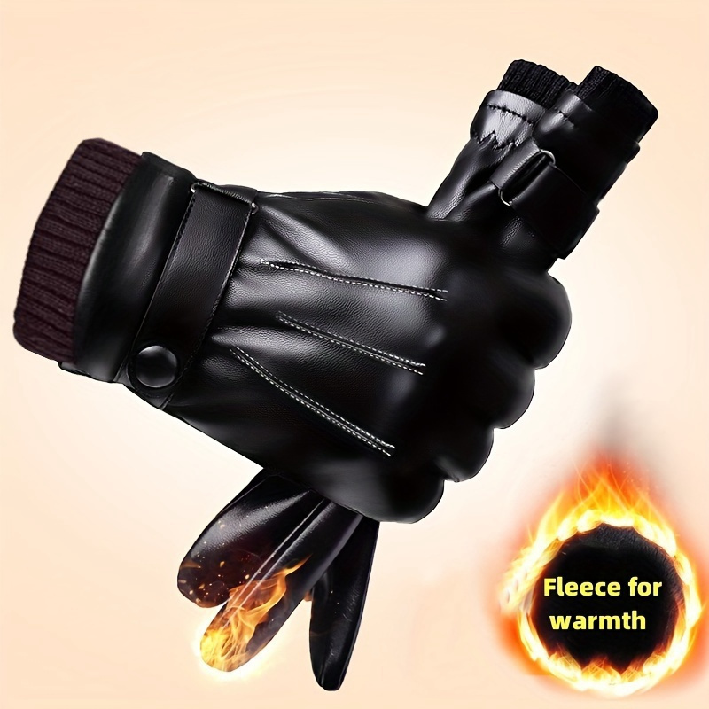E-shop Herrenmode Winterhandschuhe, Touchscreen-Handschuhe, geeignet zum Laufen, , Wandern und anderen Outdoor-Aktivitäten im Wetter, halten die Hände