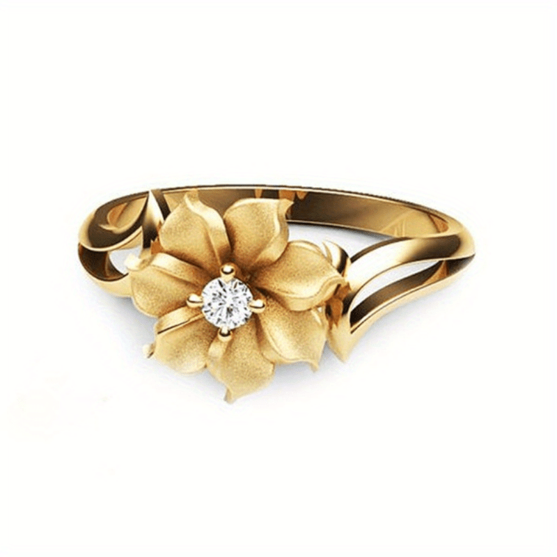 

Women's , 18k , Synthetic Zirconia, , For And Parties, For 's Day