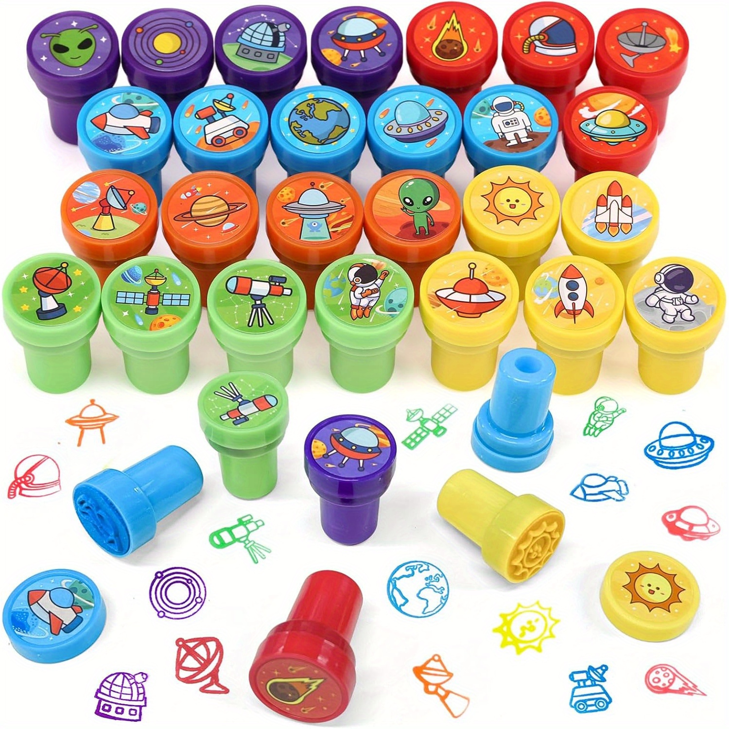 Space-Themed Stampers
