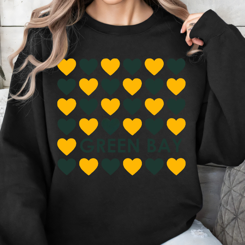 

Letter Print Sweatshirt, Crew Neck Casual Sweatshirt For Fall & Spring, Women's Clothing