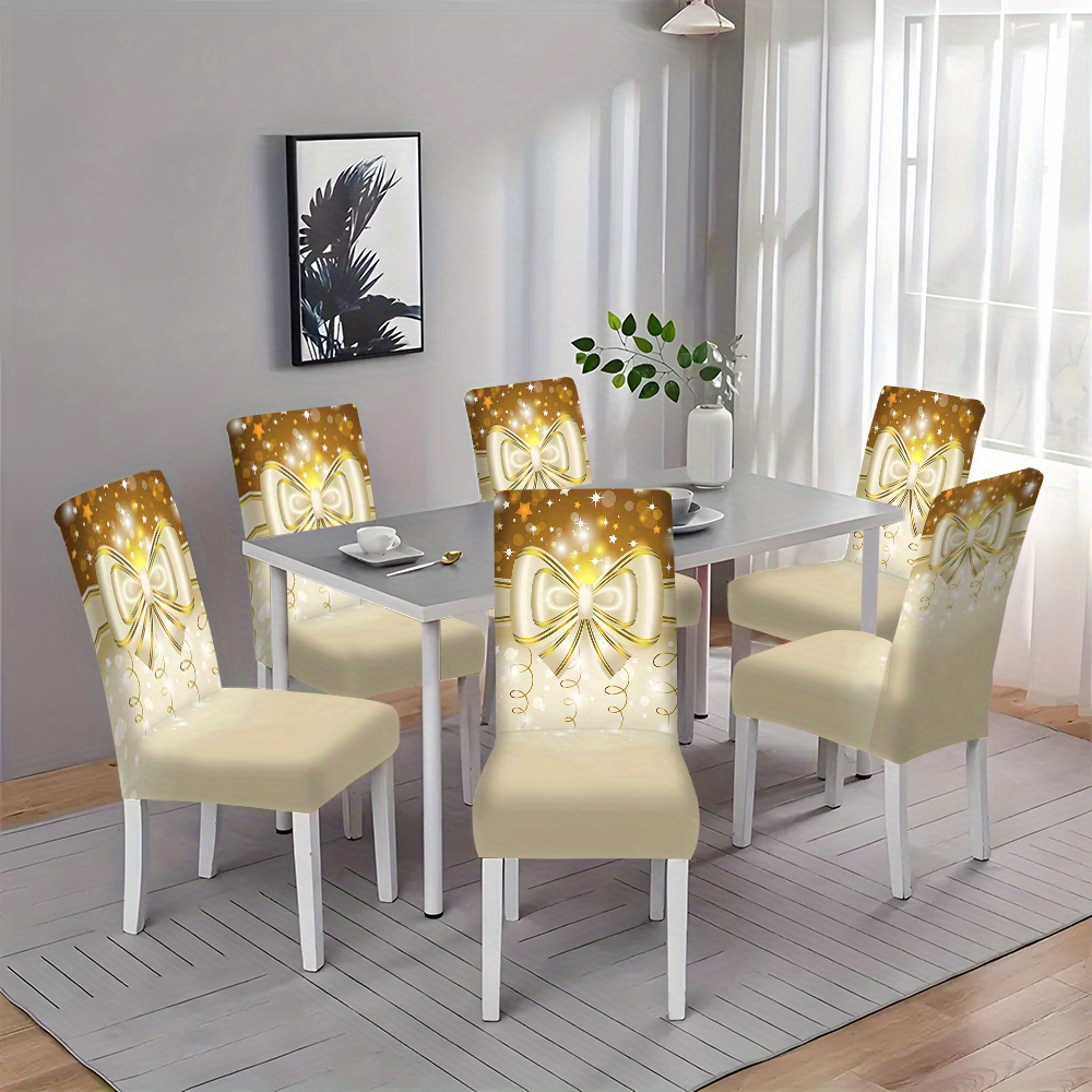 

2/4/6pcs Printed Decoration Full Set Table And Stool