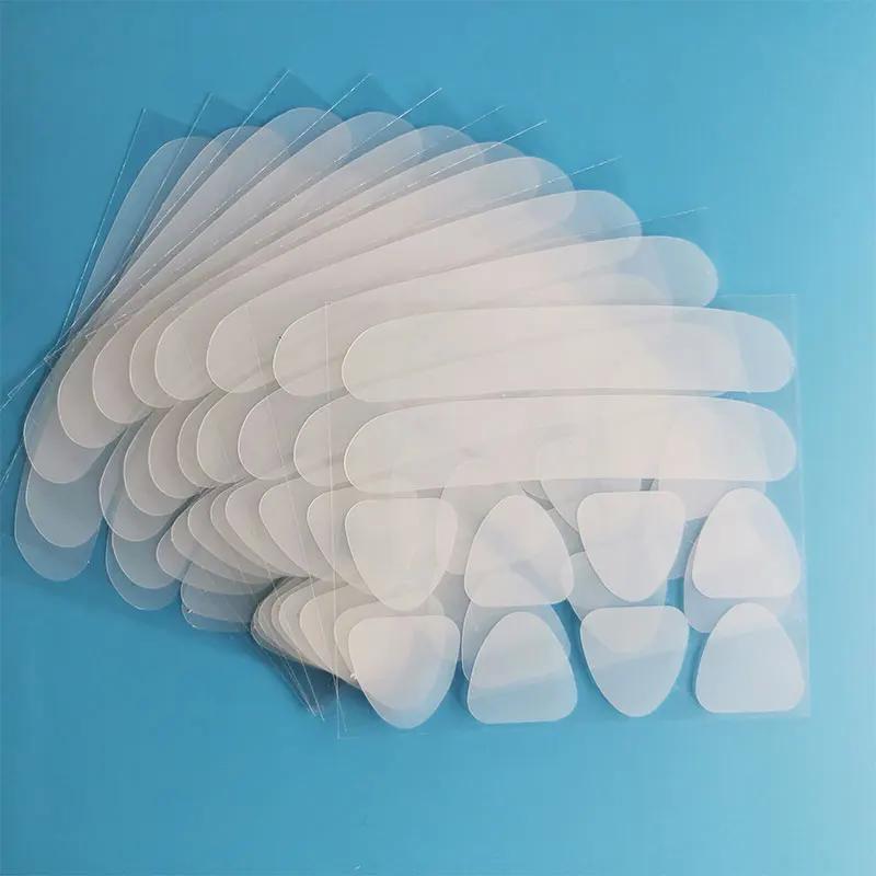 TEMU 100pcs Tightening V- Lifting , Transparent Invisible Chin , Cheek , Mouth Corner , Etc