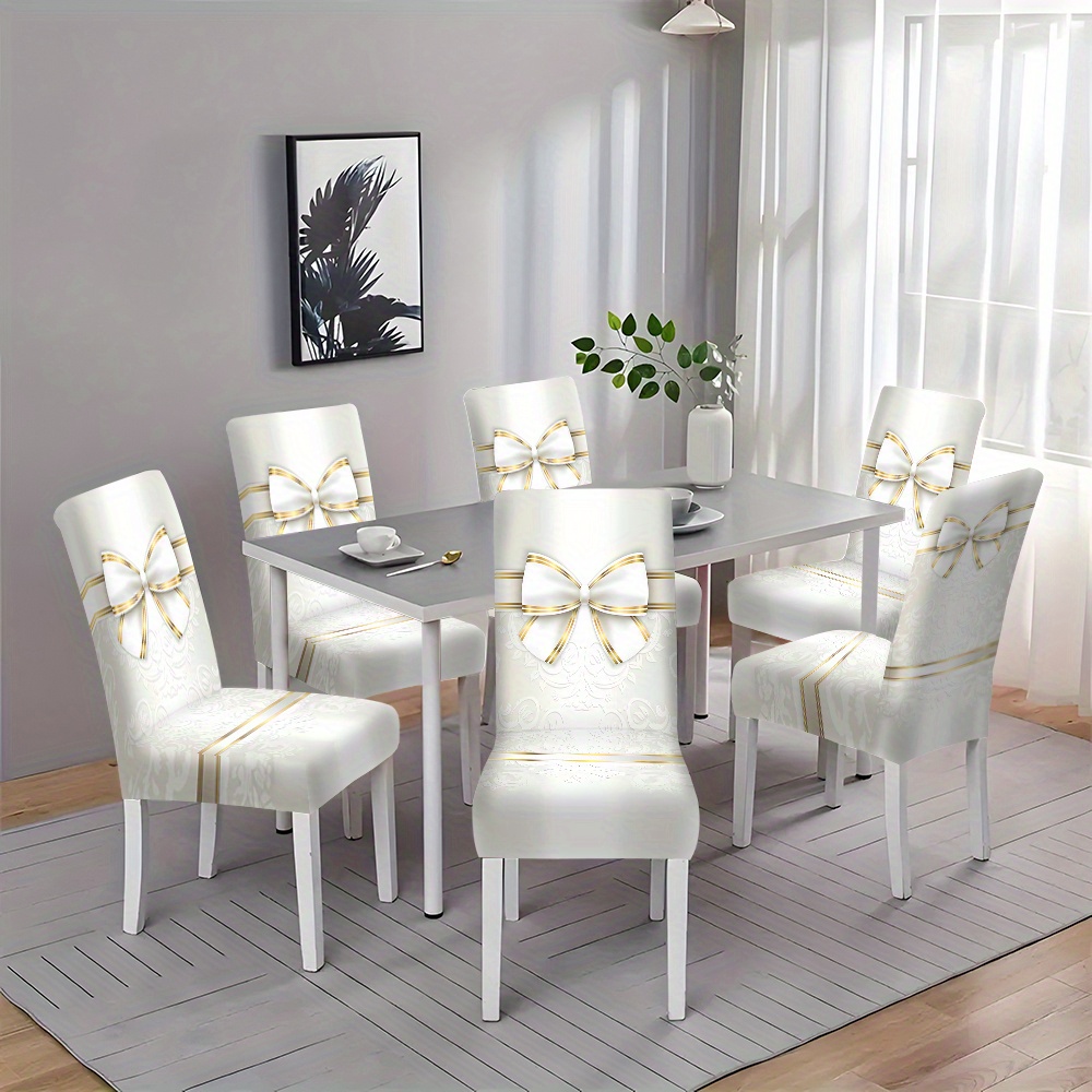 

2/4/6pcs Printed Decoration Full Set Table And Stool